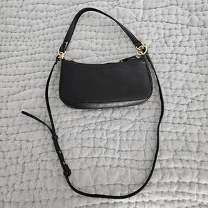 Alfani for Macy's black crossover handbag